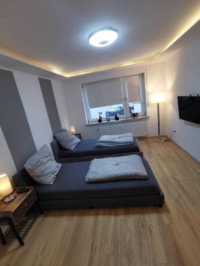 Frisch Sanierte Ferienwohnung 2 Min Vom Suedstrand - Balkon - Pay Tv فيلهلمسهافن المظهر الخارجي الصورة